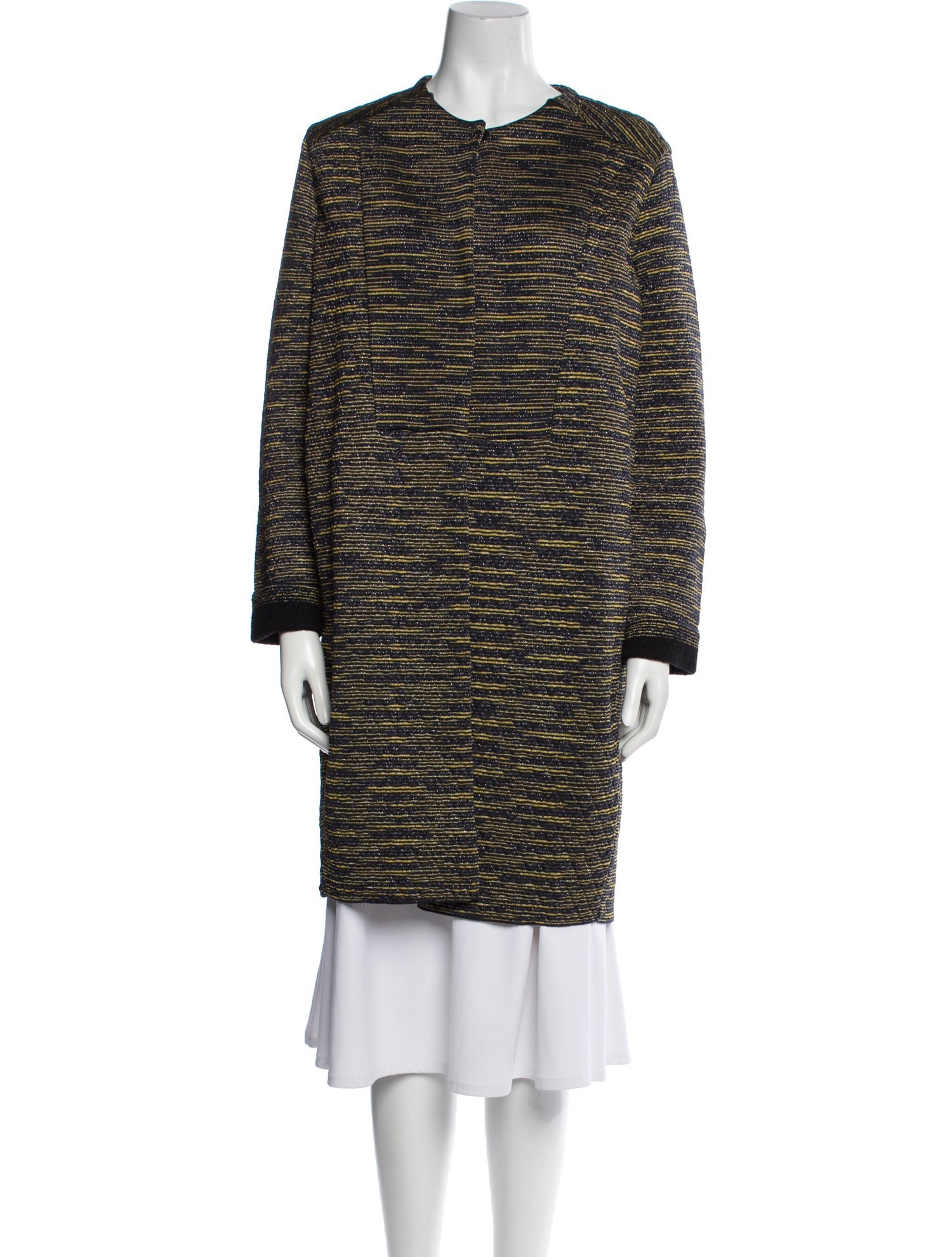 Missoni Striped Coat