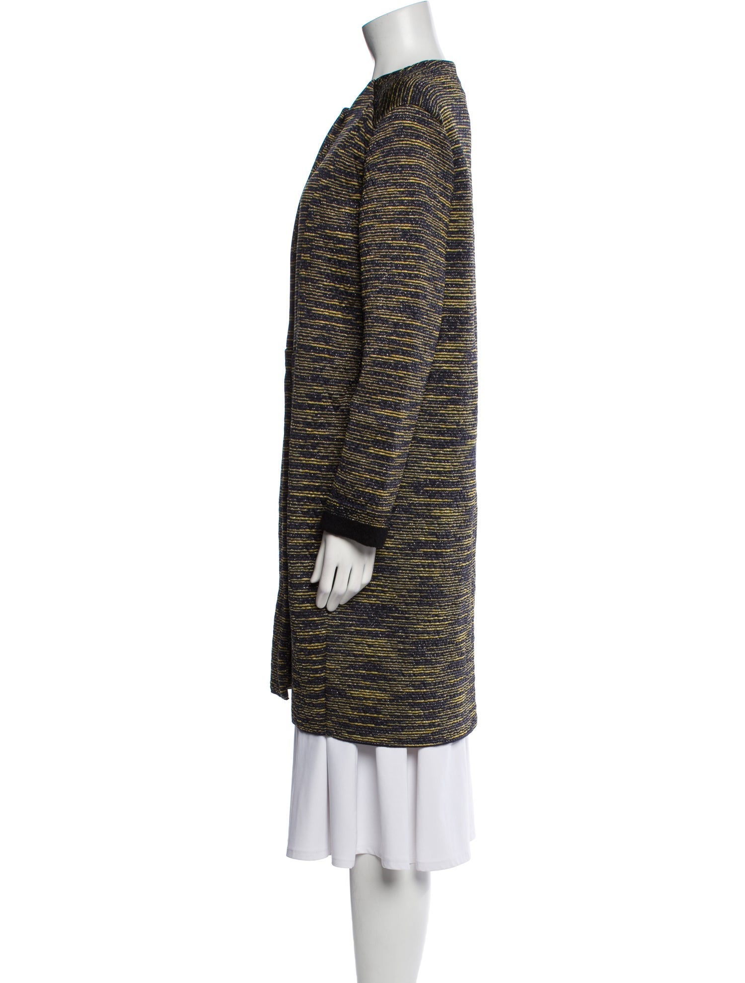 Missoni Striped Coat