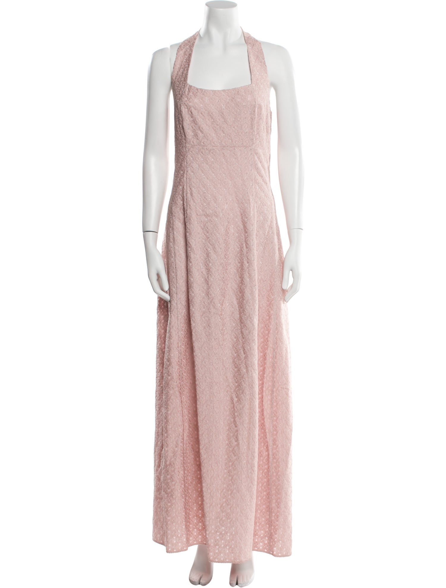 Missoni Halterneck Long Dress