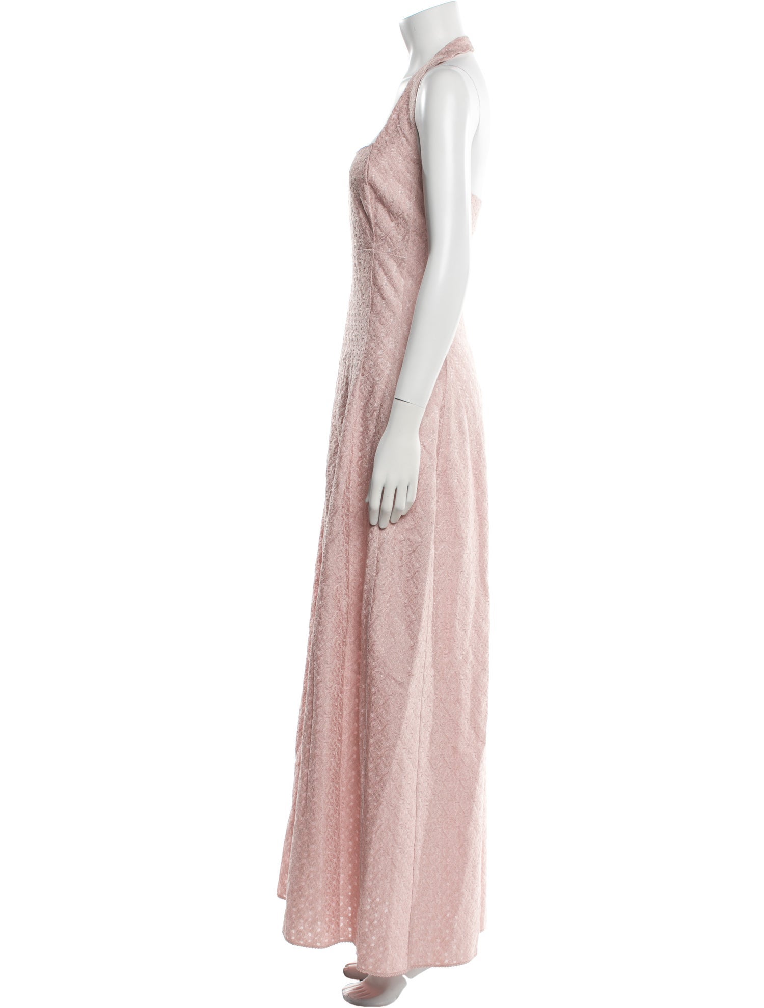 Missoni Halterneck Long Dress