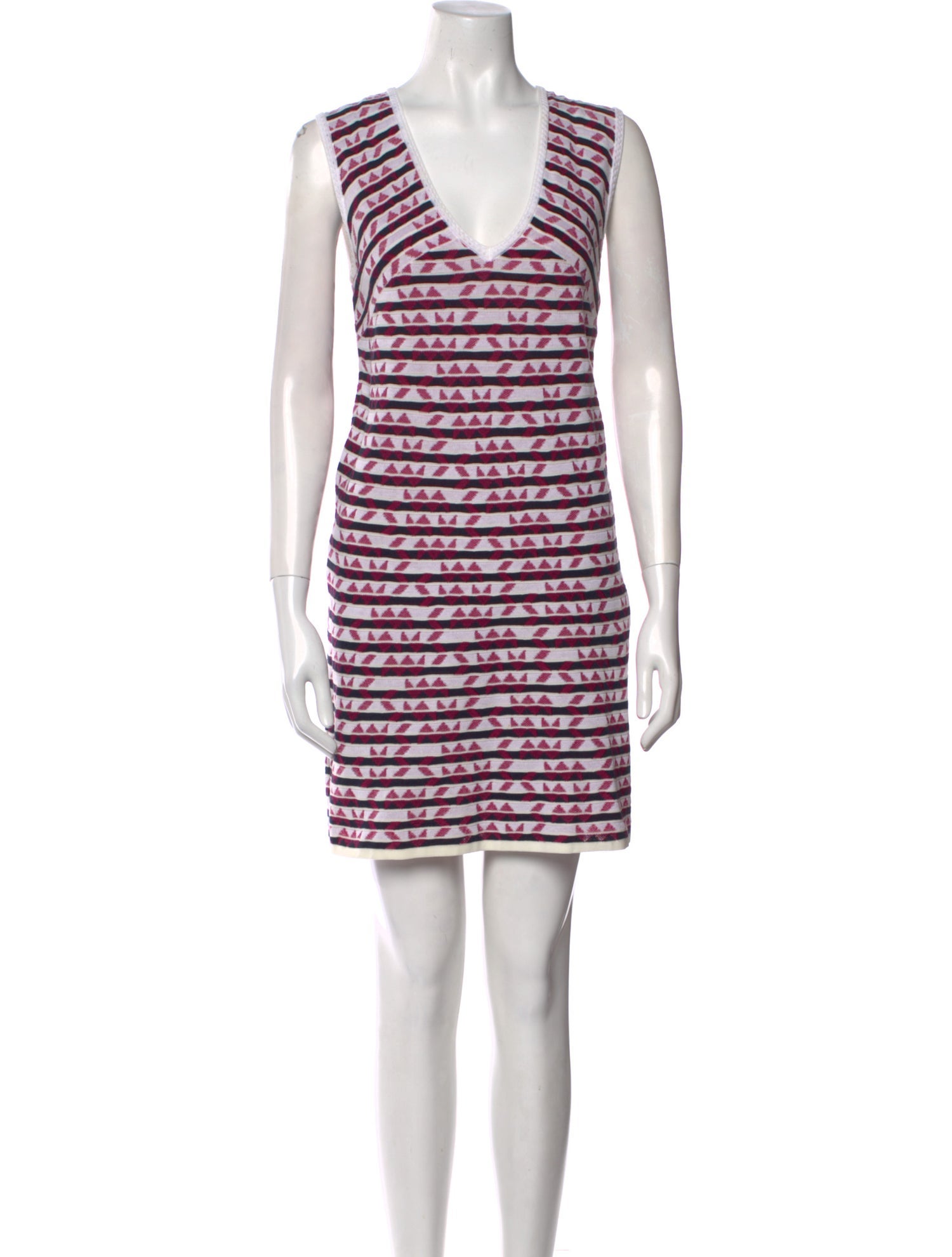 Missoni Striped Mini Dress