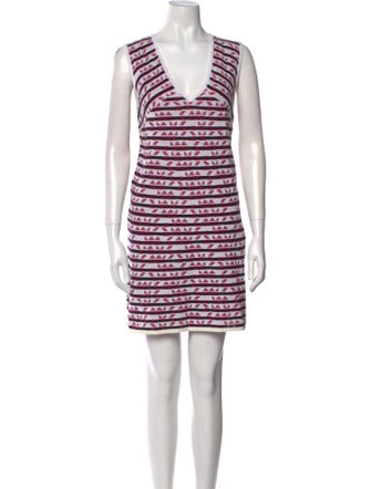 Missoni Striped Mini Dress
