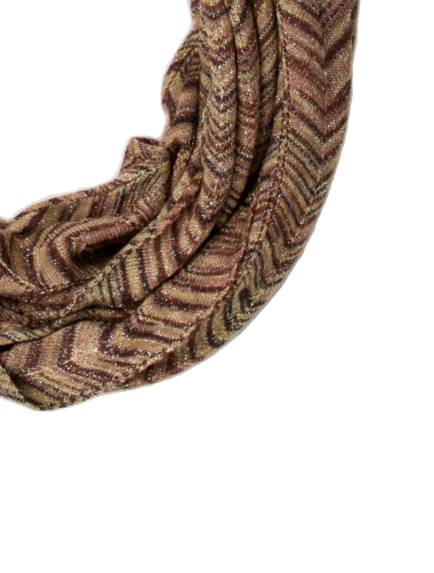 Missoni Silk Striped Snood