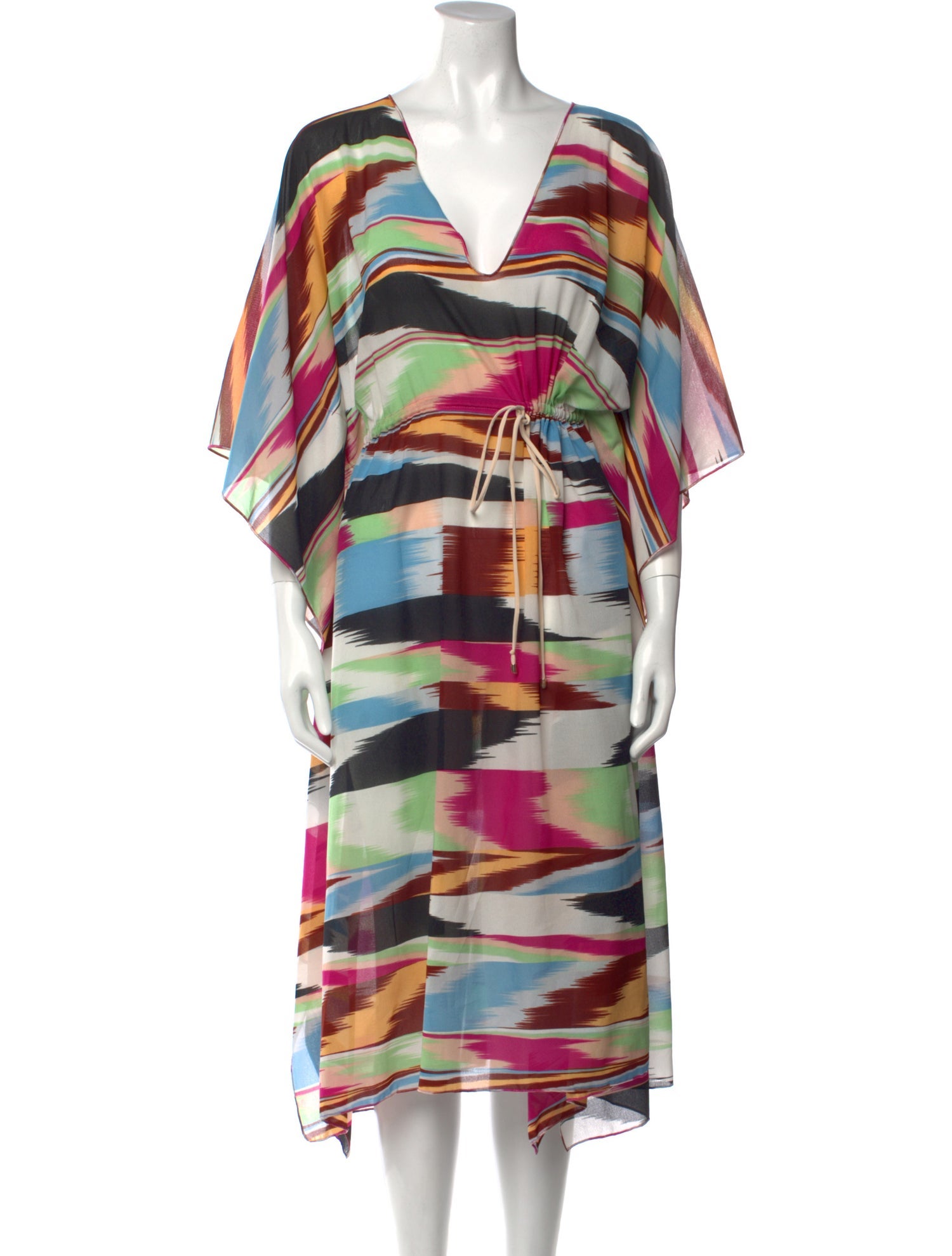 Missoni Mare Printed Midi Length Dress