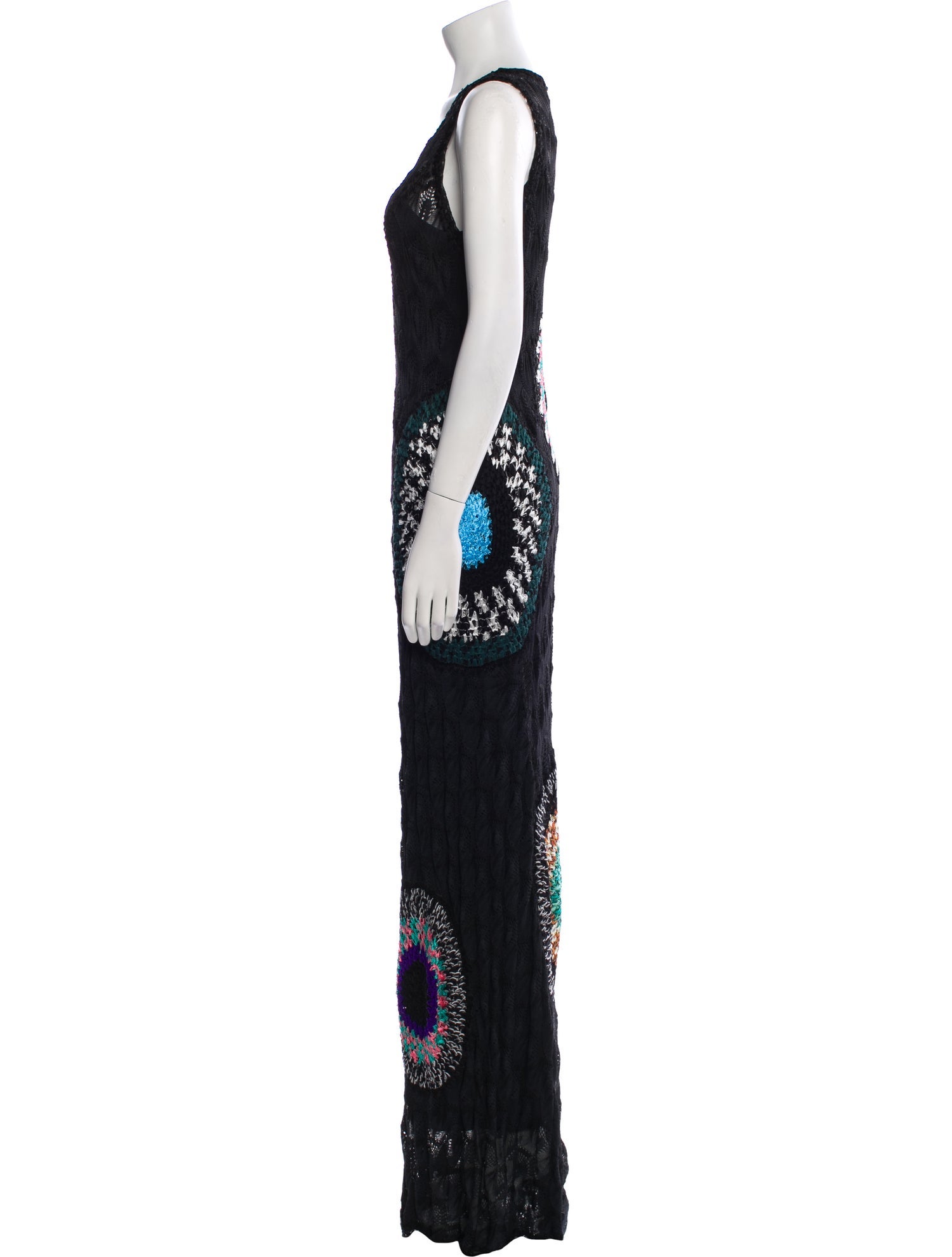 Missoni Silk Long Dress