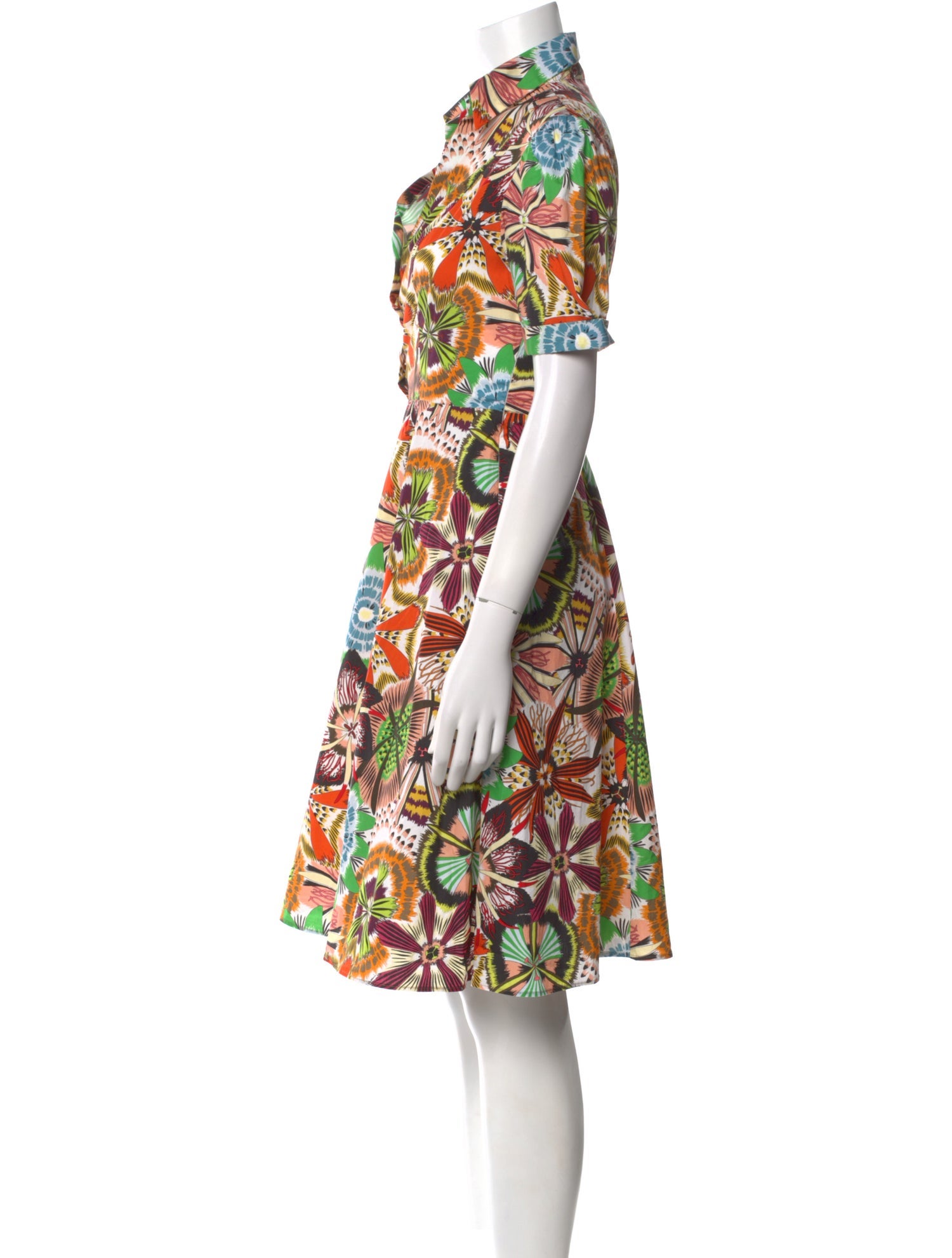 Missoni Printed Knee-Length Dress