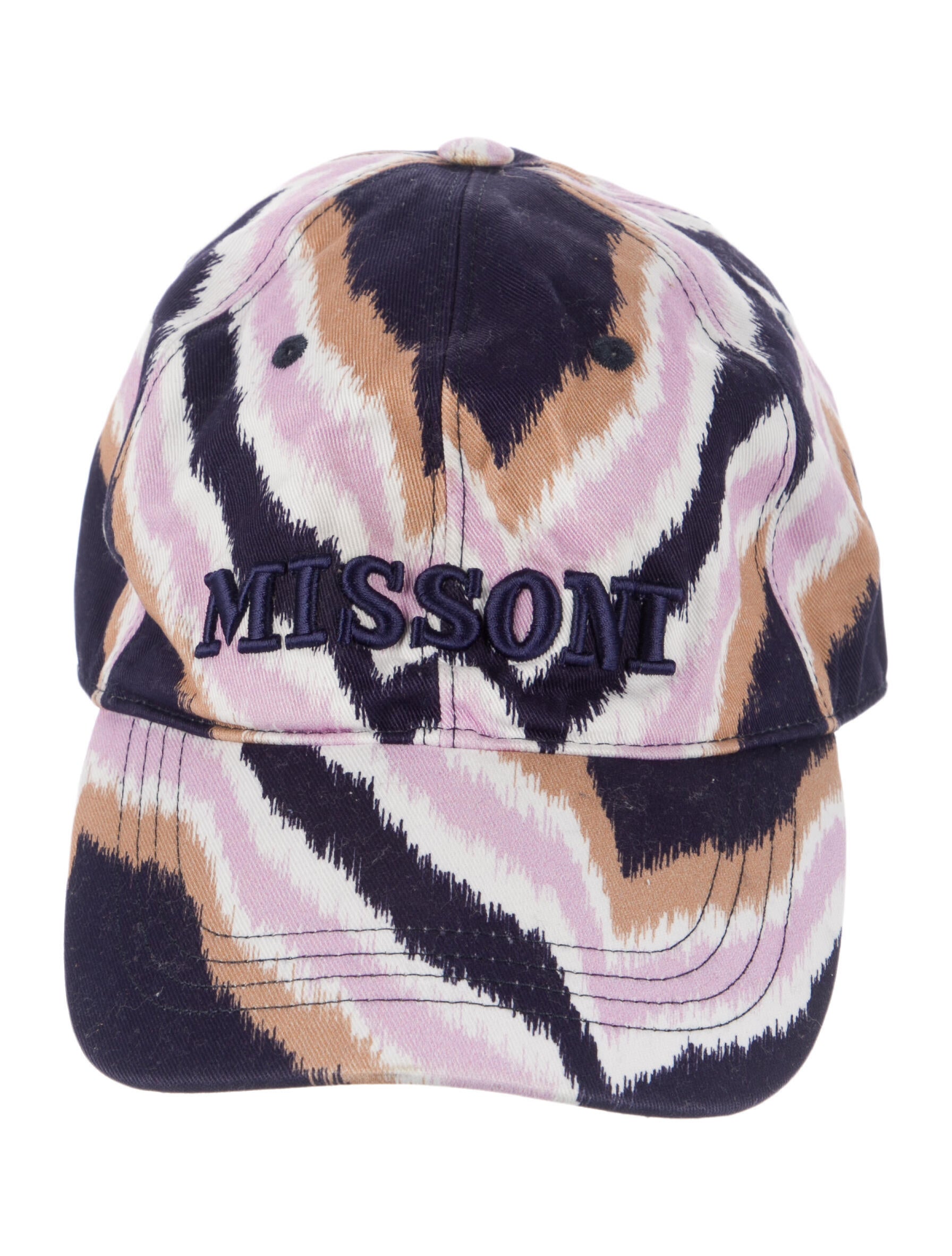 Missoni Pattern Print Baseball Cap