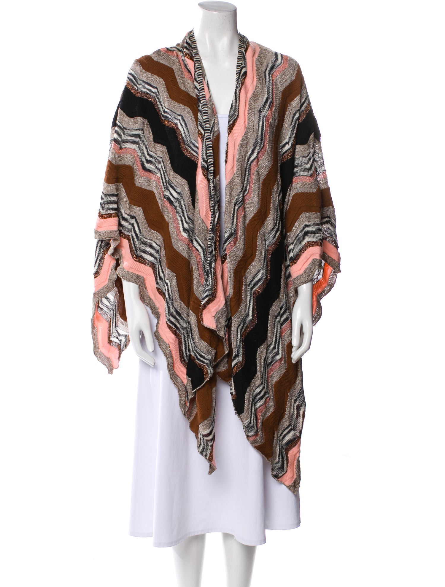 Missoni Wool Striped Shawl