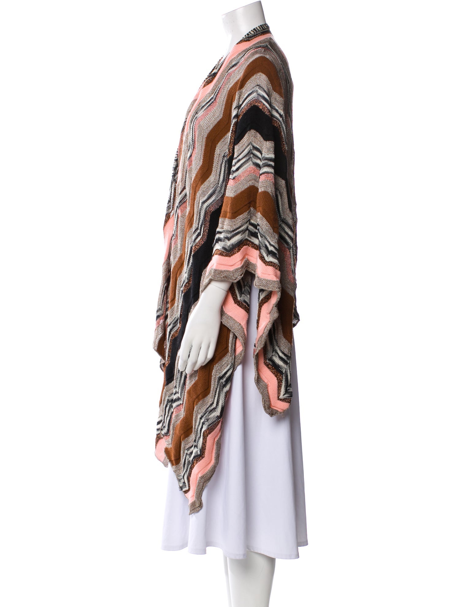 Missoni Wool Striped Shawl