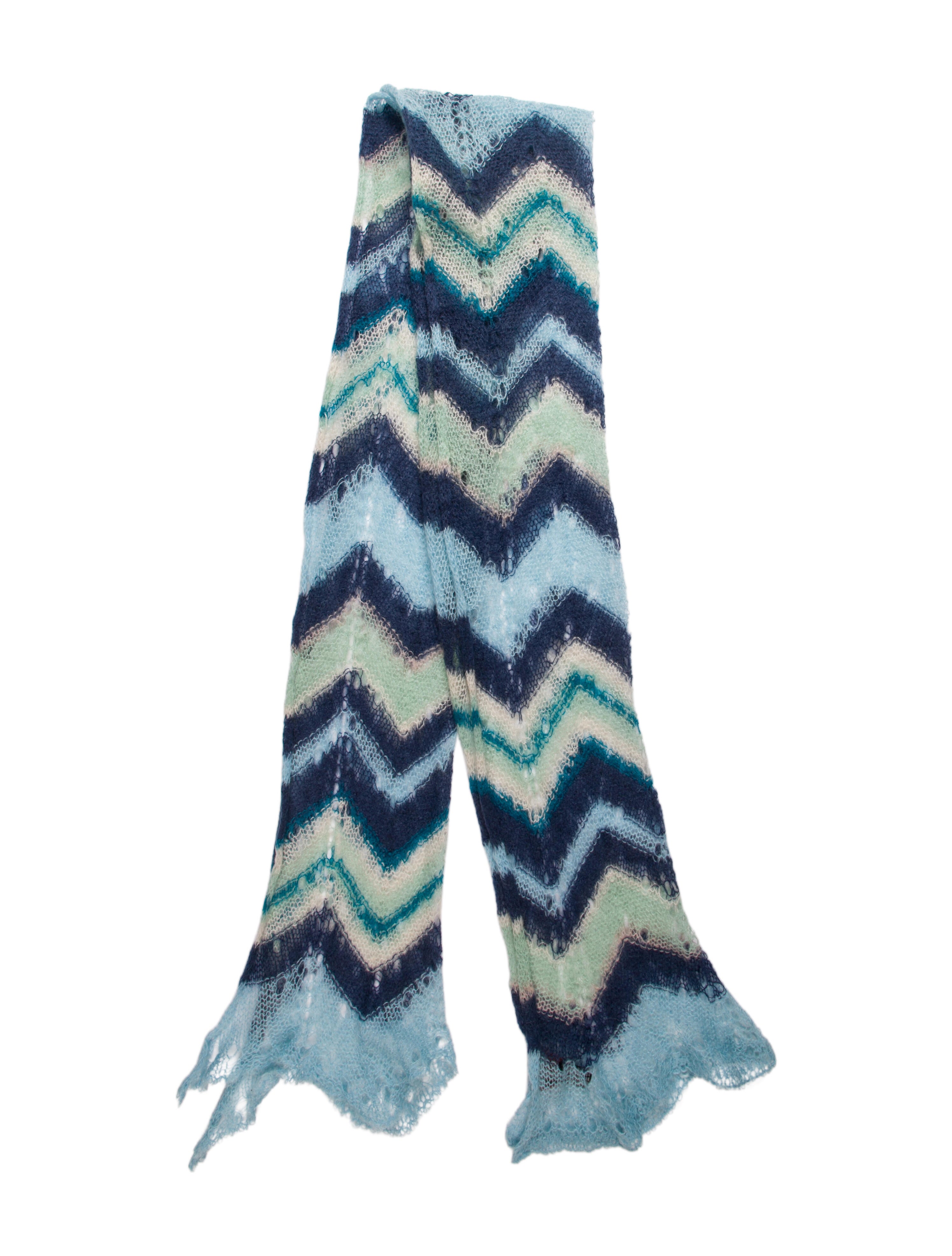 Missoni Acrylic Printed Scarf