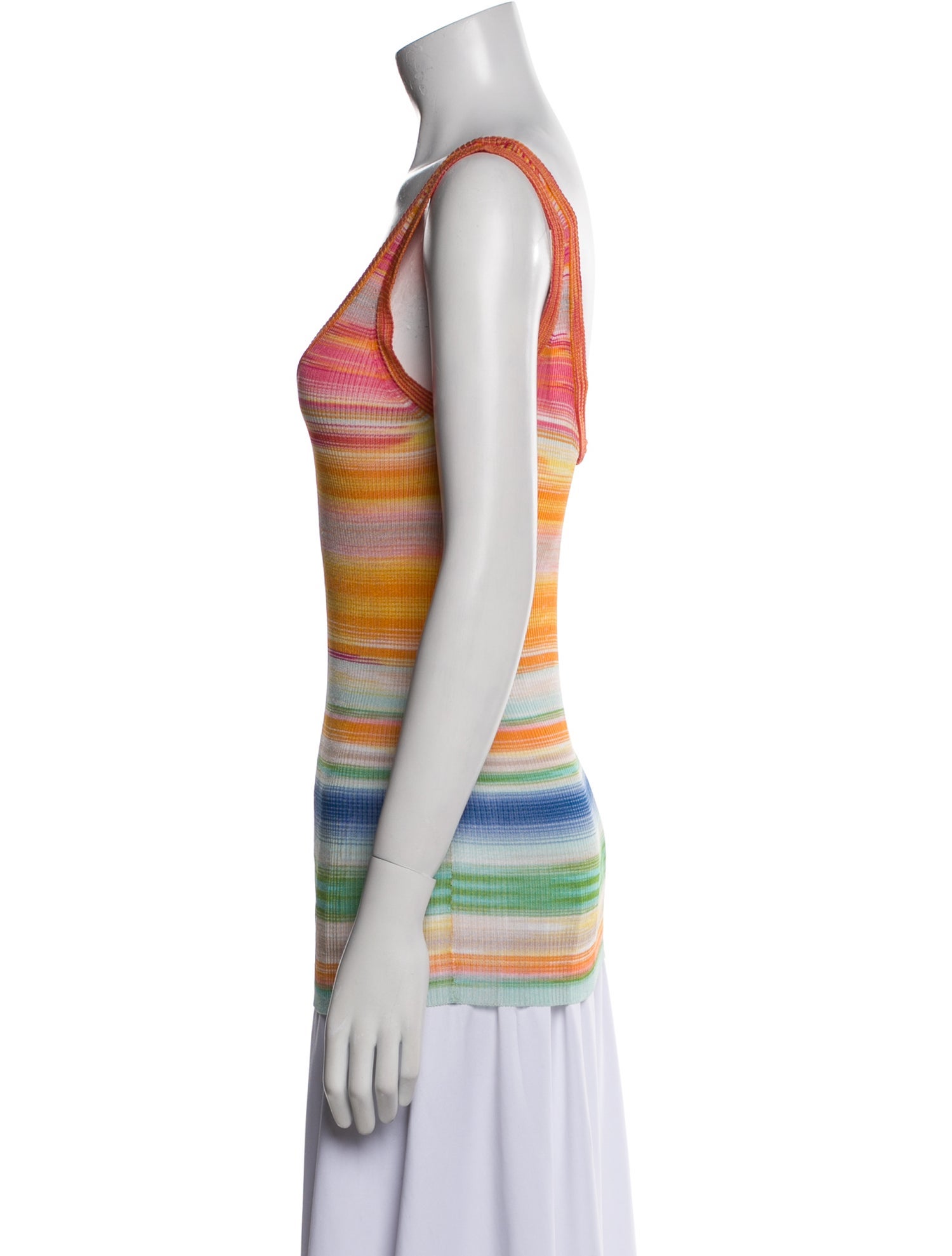 Missoni Striped V-Neck Top