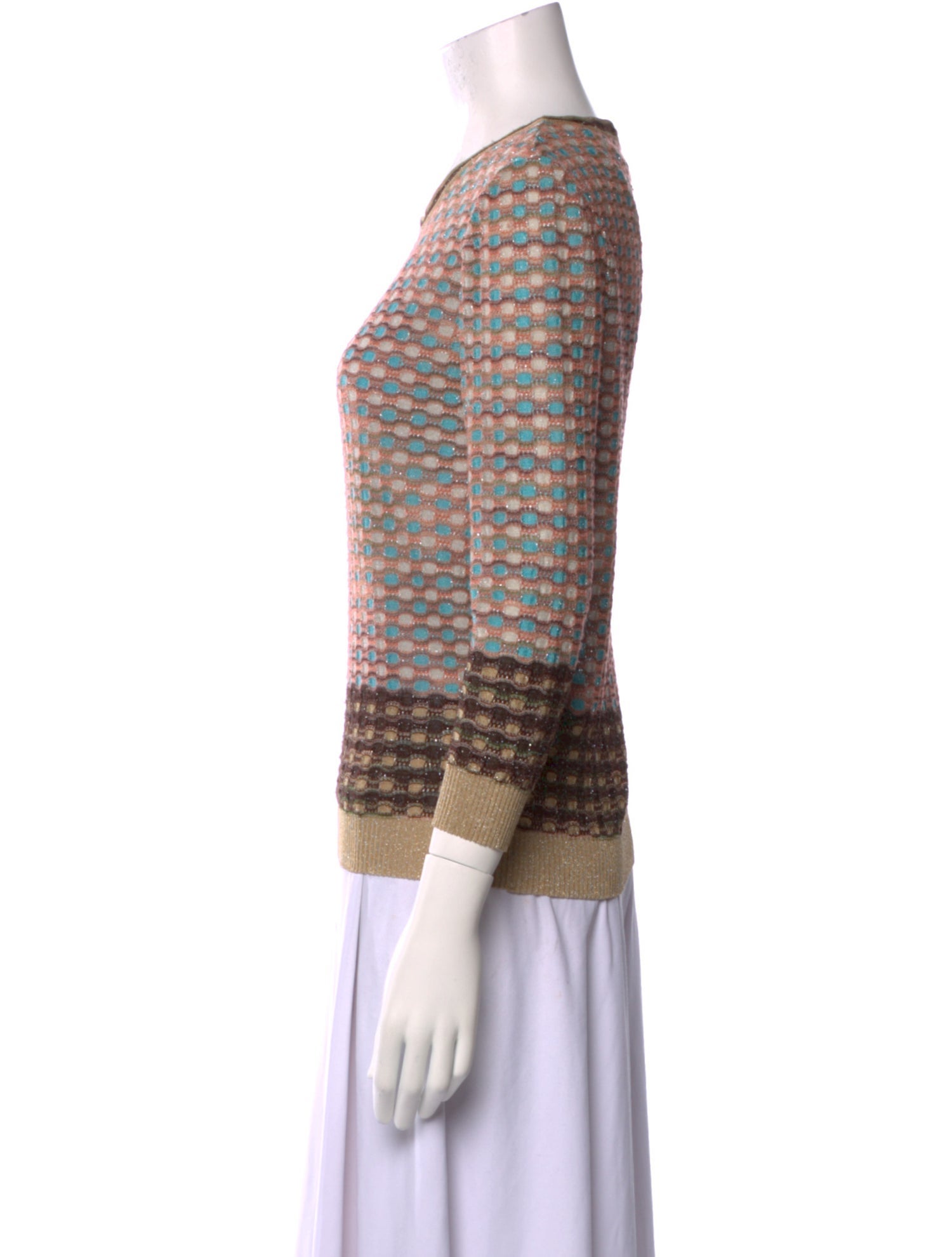 Missoni Printed Crew Neck Sweatshirt