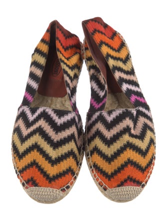 Missoni Printed Espadrilles