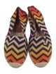 Missoni Printed Espadrilles