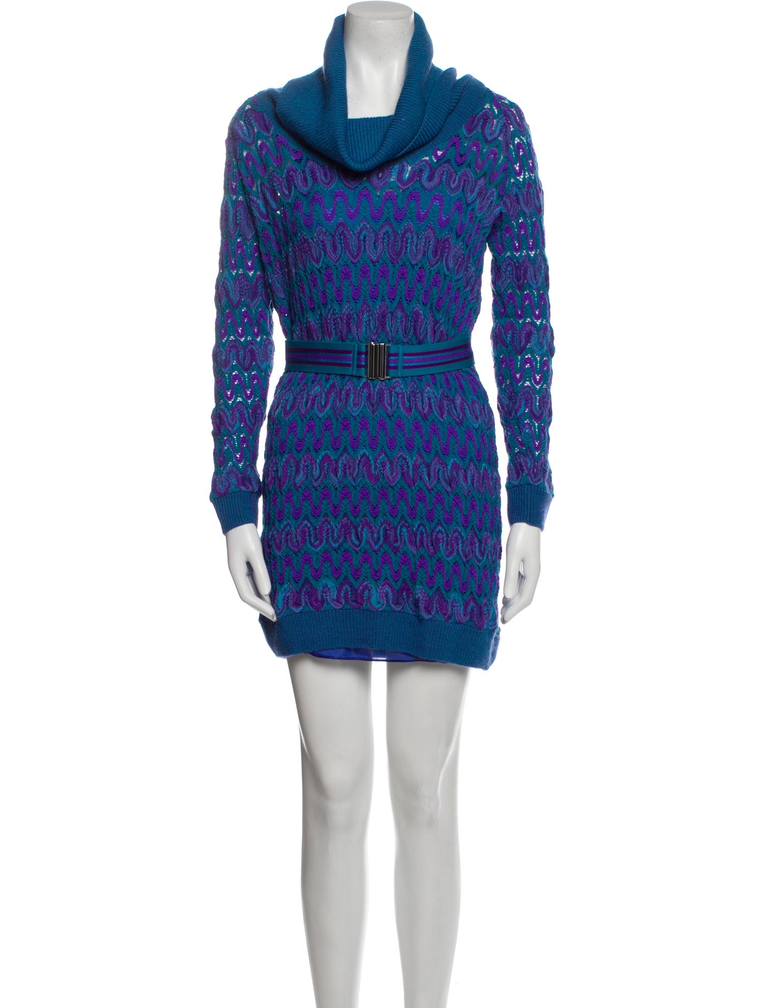 Missoni Wool Mini Dress