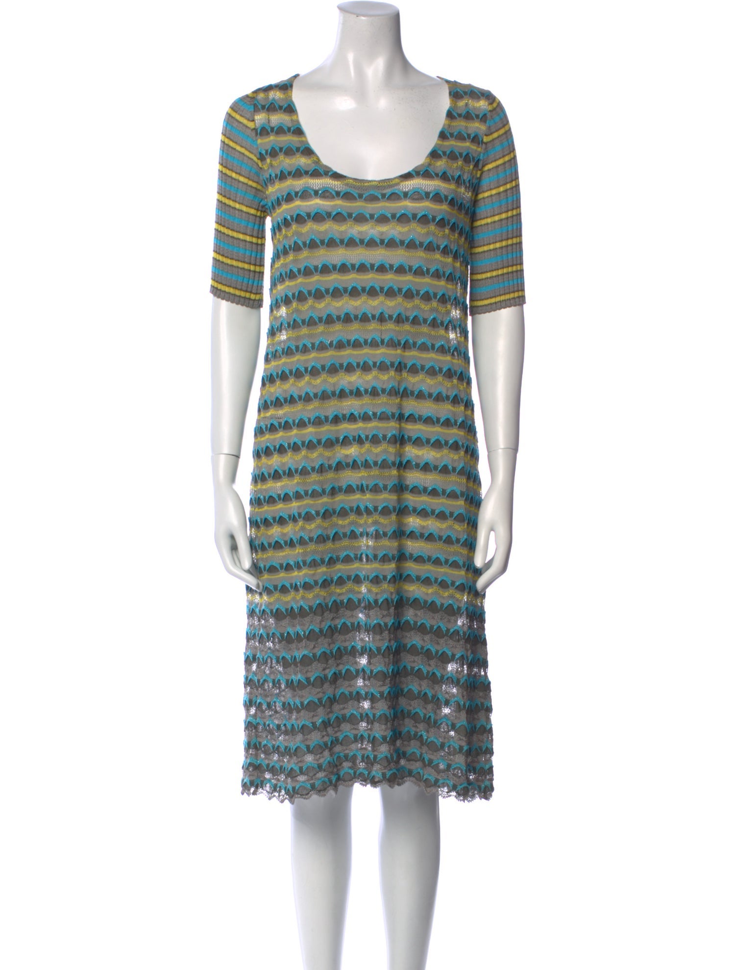 Missoni Striped Mini Dress