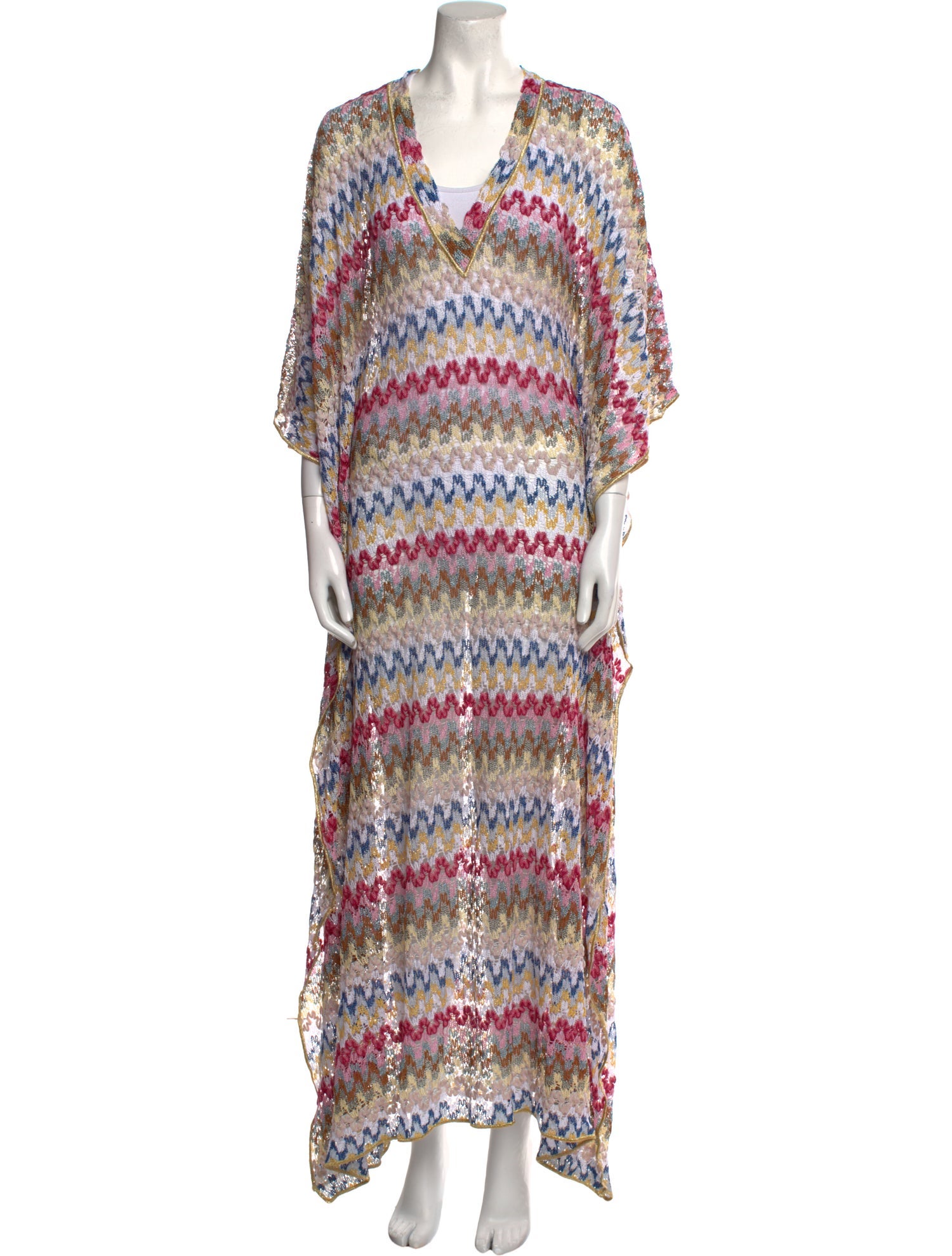 Missoni Printed Long Dress