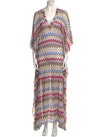 Missoni Printed Long Dress