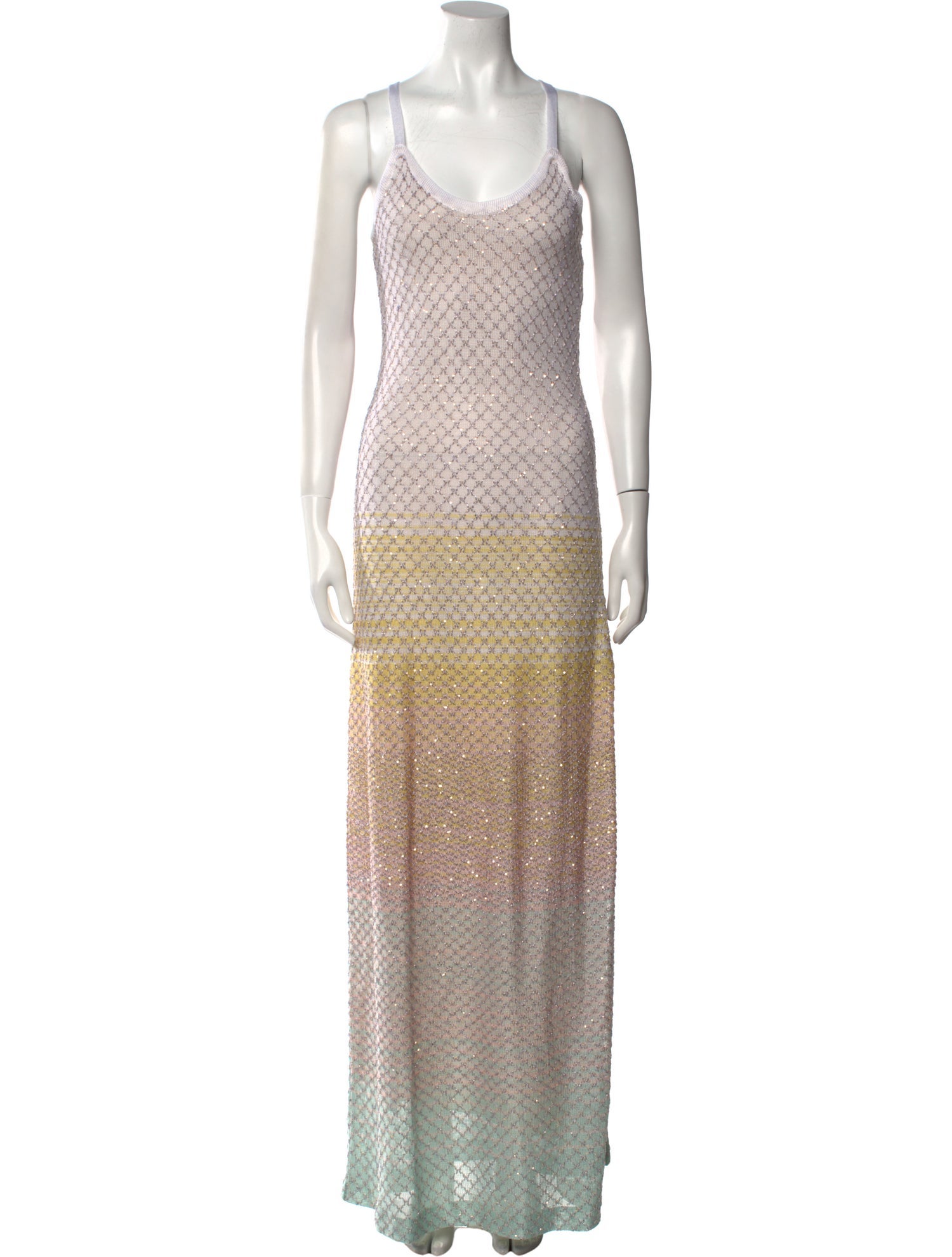 Missoni Printed Long Dress w/ Tags