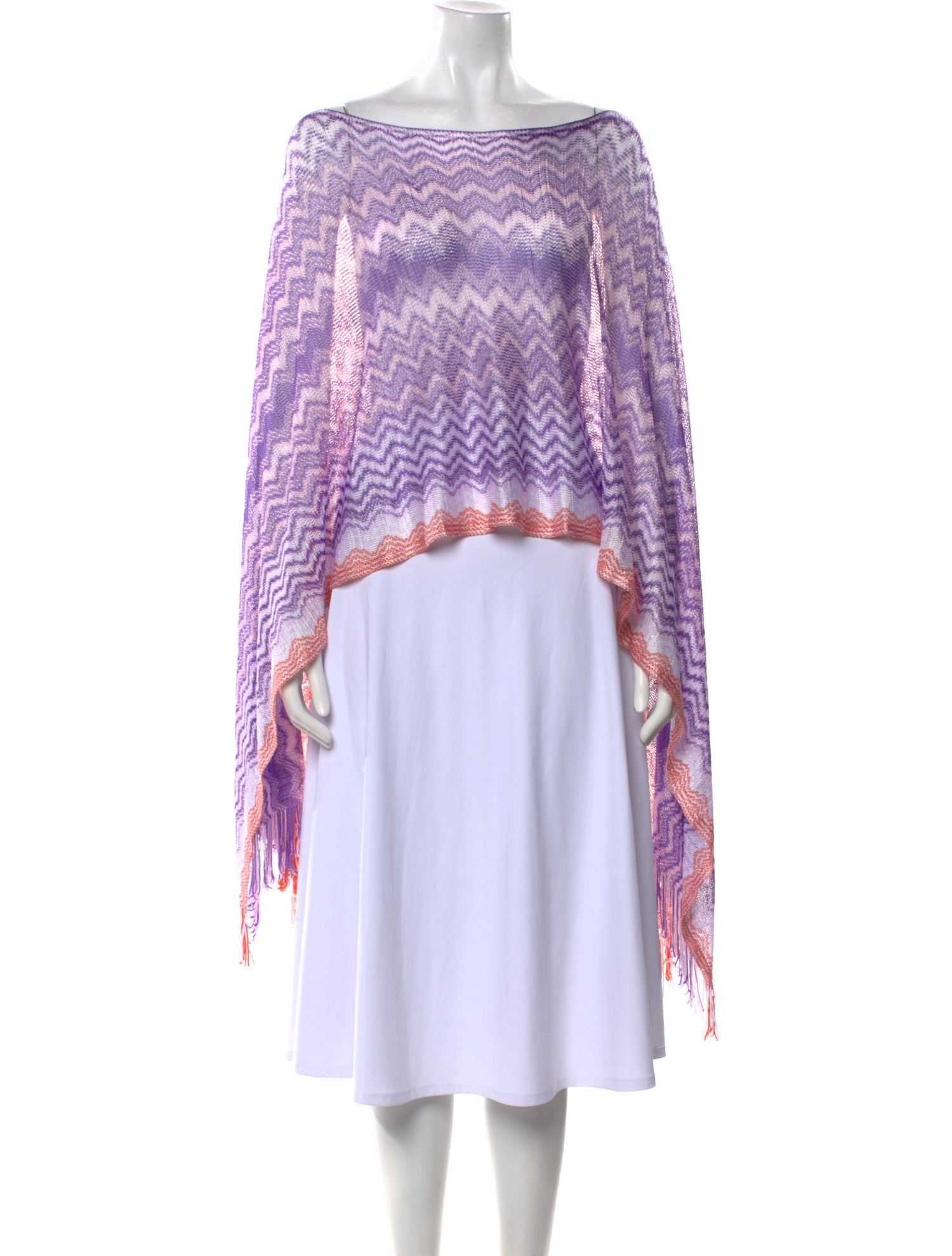 Missoni Striped V-Neck Sweater w/ Tags