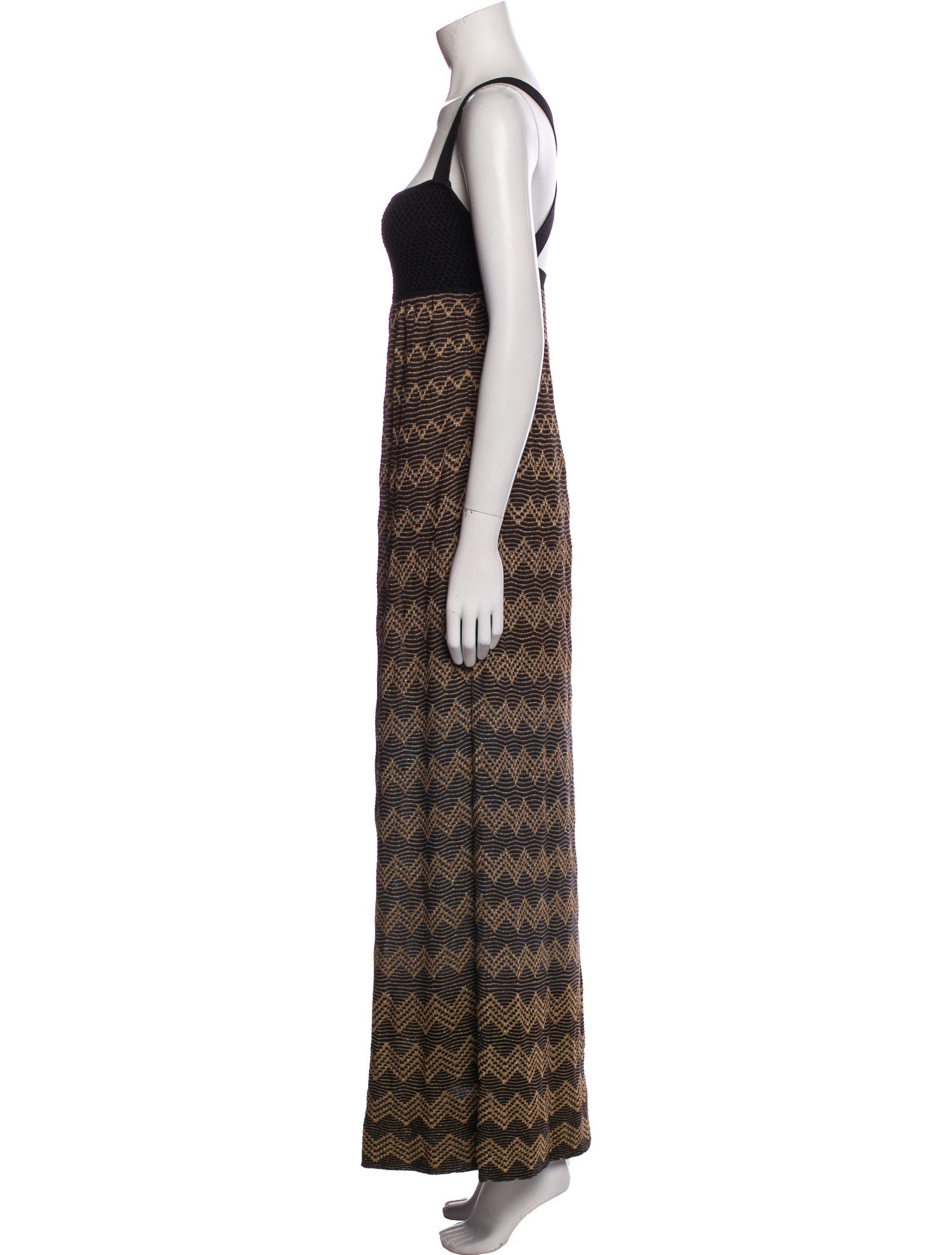 Missoni Striped Long Dress