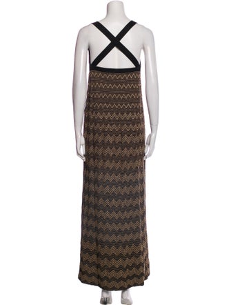 Missoni Striped Long Dress