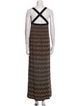 Missoni Striped Long Dress