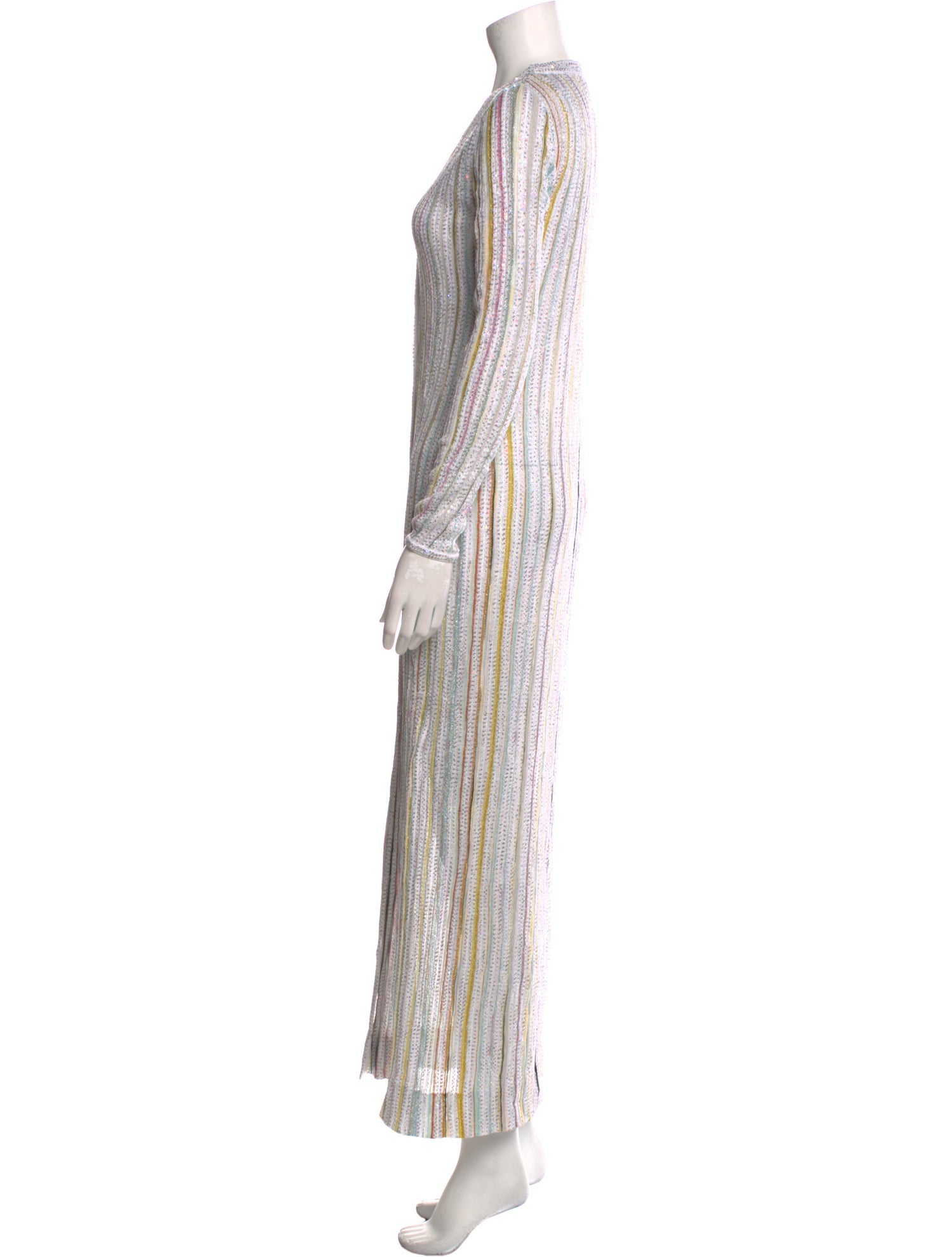 Missoni Striped Long Dress