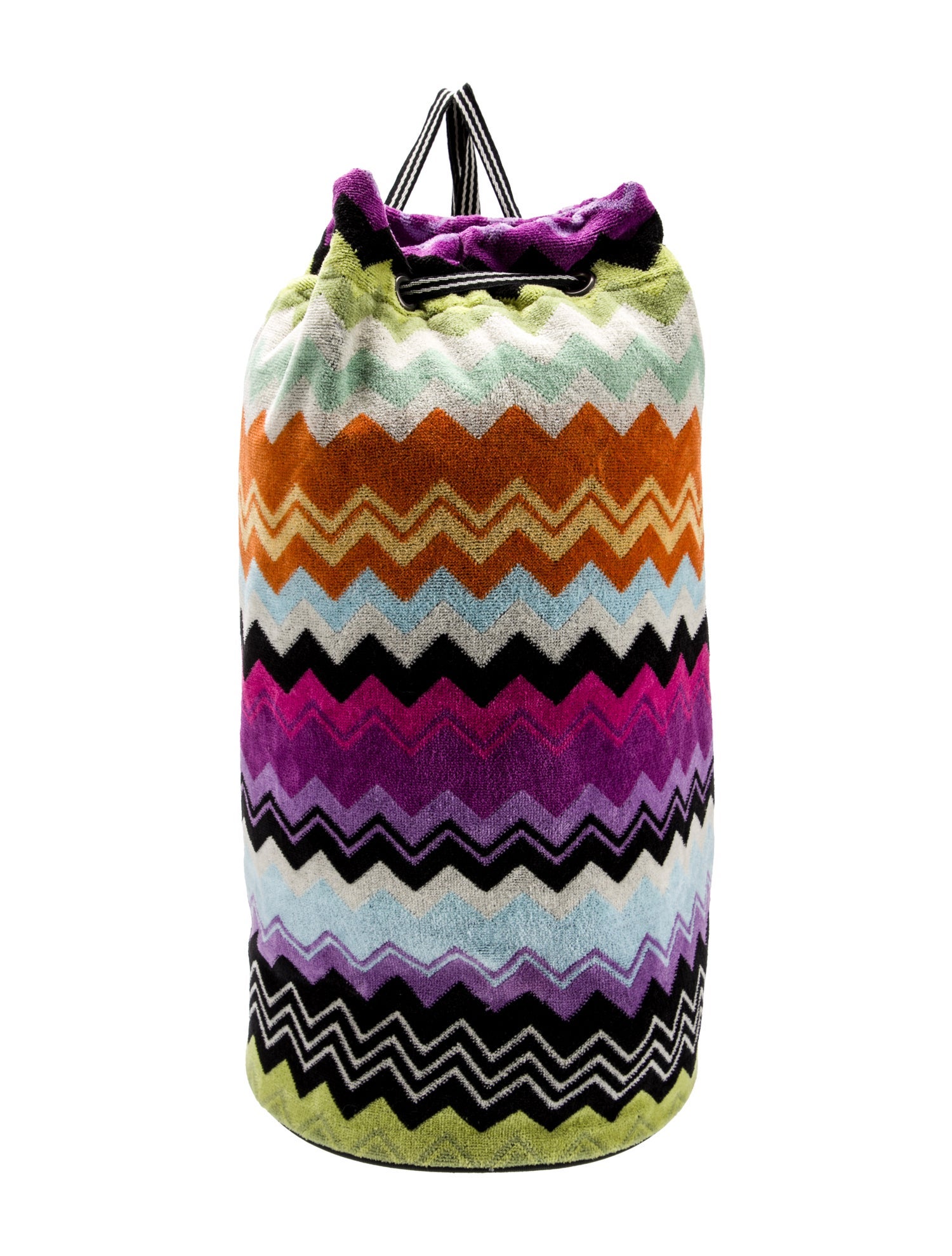 Missoni Terry Cloth Bucket Bag
