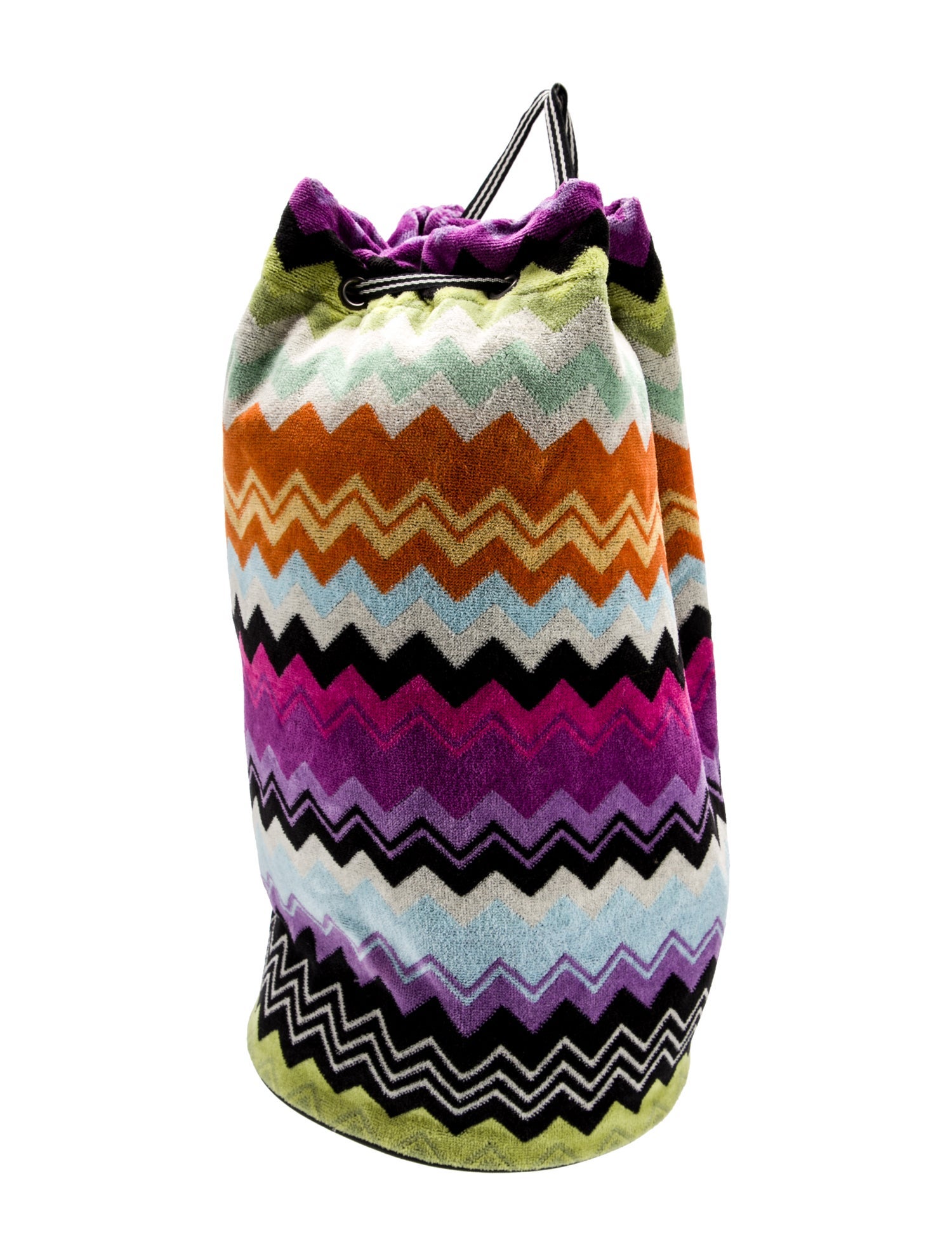 Missoni Terry Cloth Bucket Bag