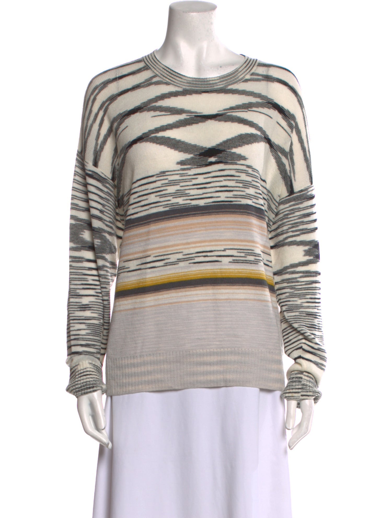 Missoni Cashmere Printed Sweater