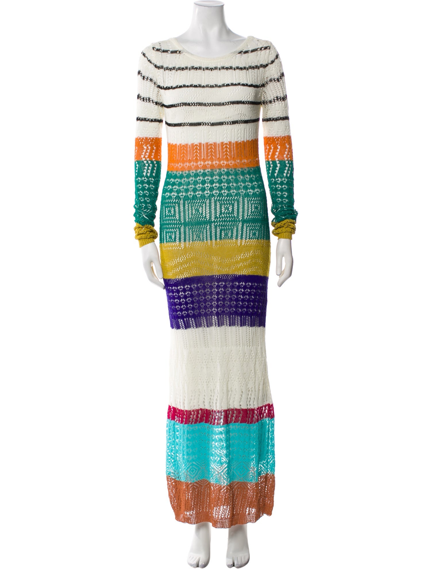 Missoni Striped Long Dress
