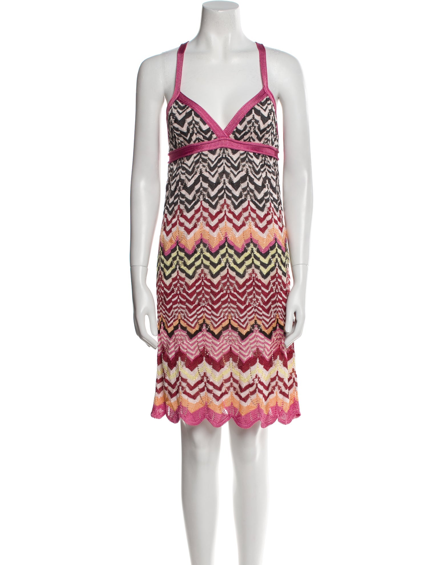 Missoni Printed Mini Dress