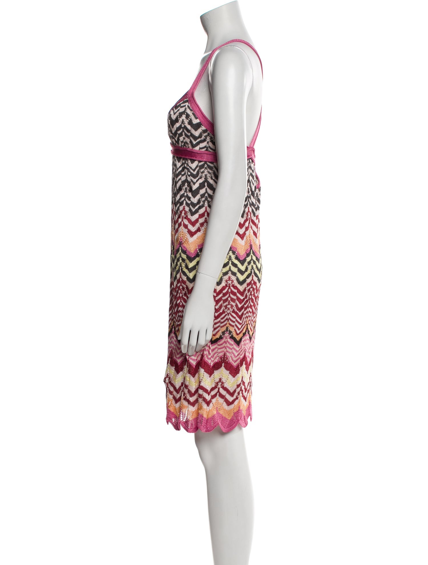 Missoni Printed Mini Dress