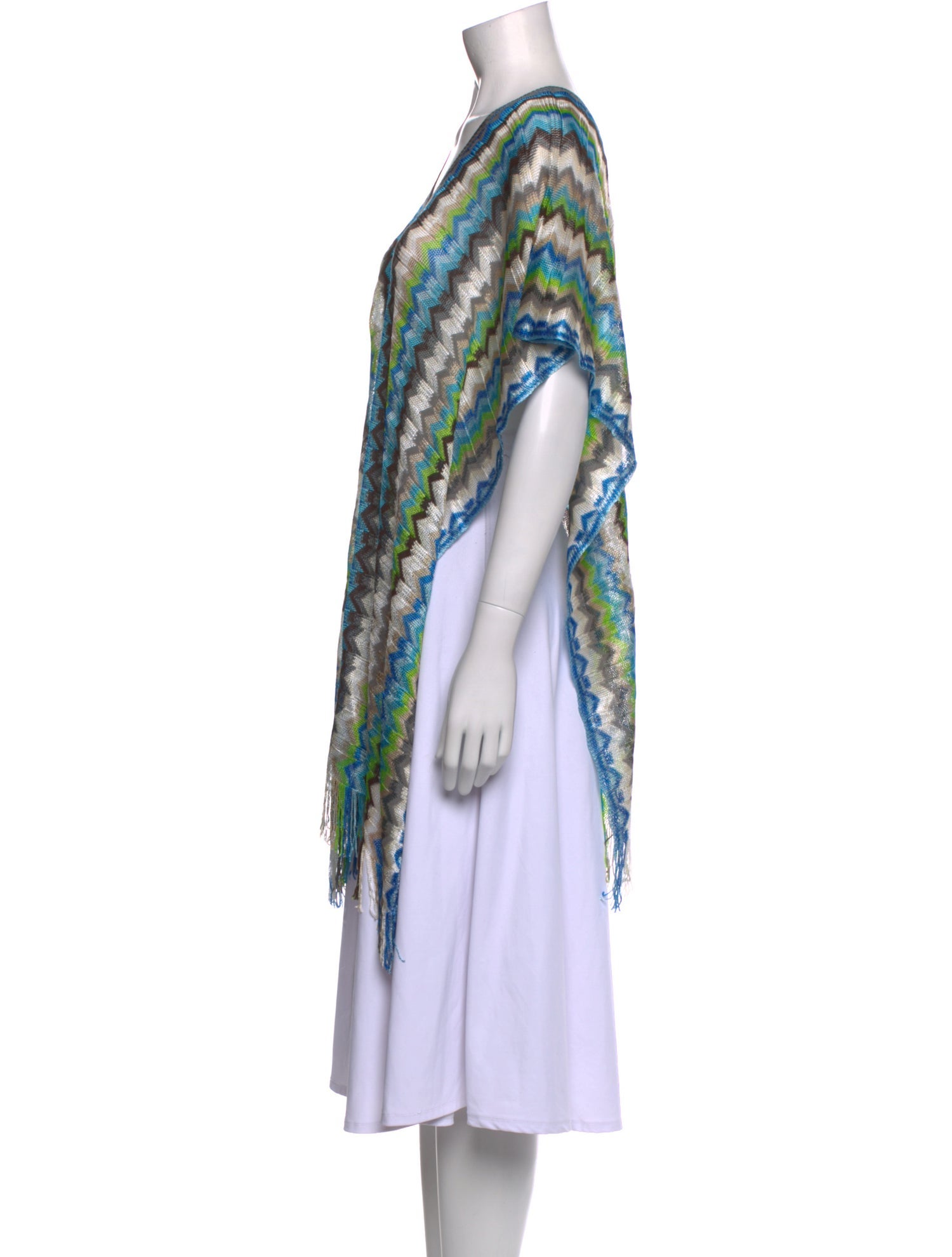 Missoni Printed V-Neck Sweater