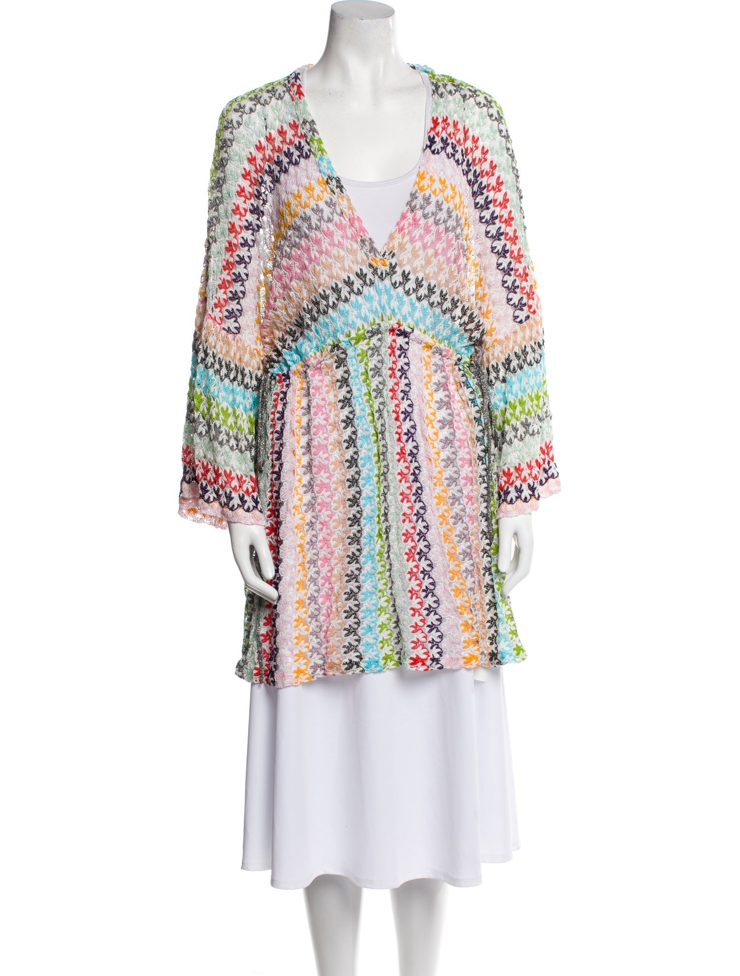 Missoni Printed Glitter Accents Cover-Up w/ Tags
