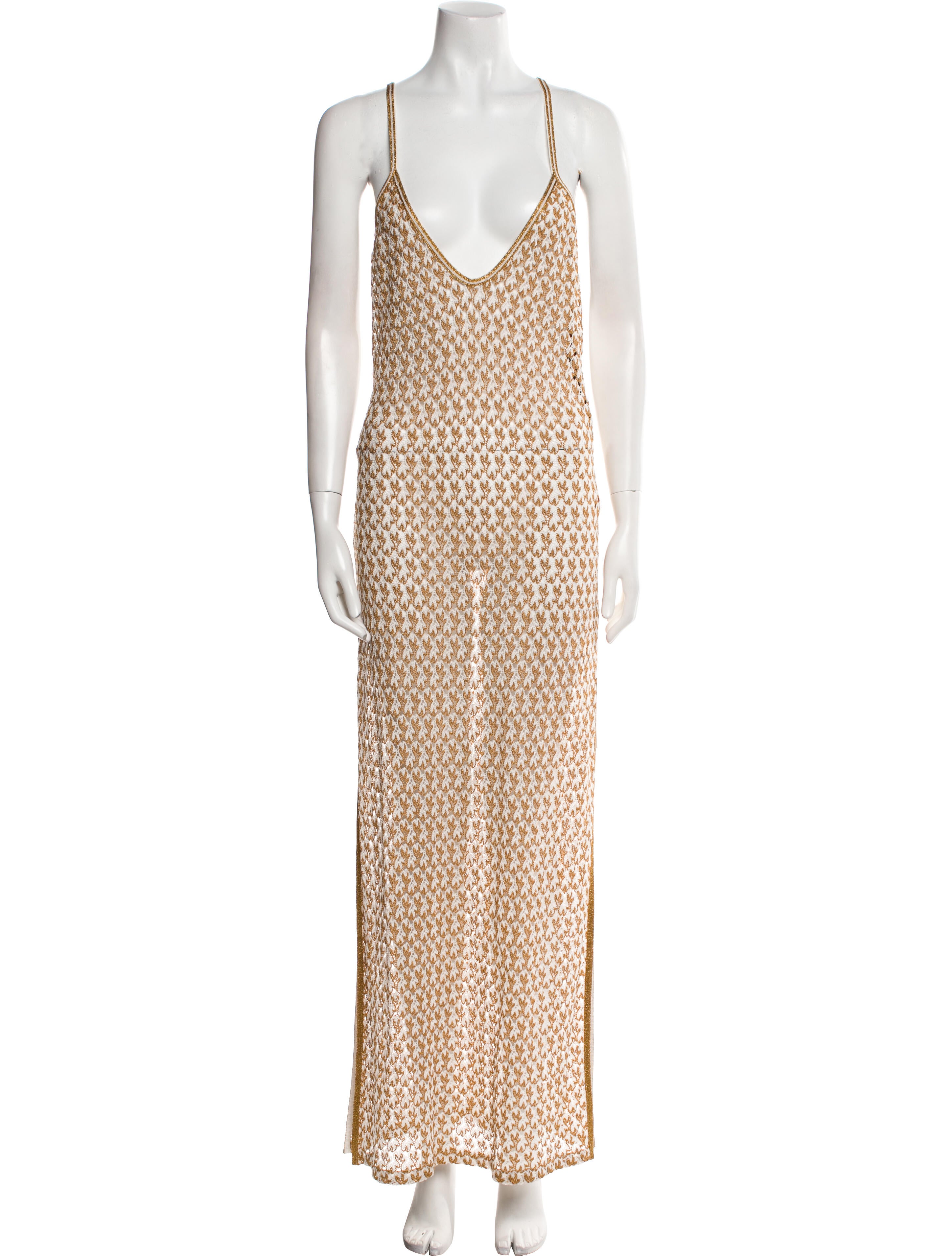 Missoni Printed Long Dress