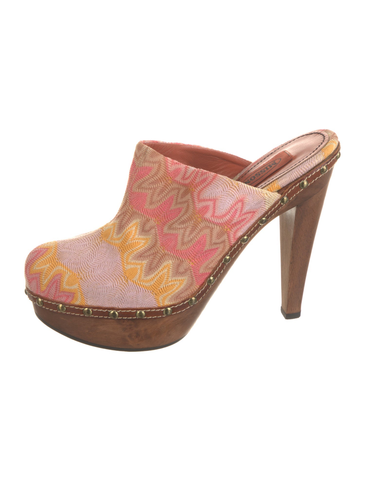 Missoni Printed Mules