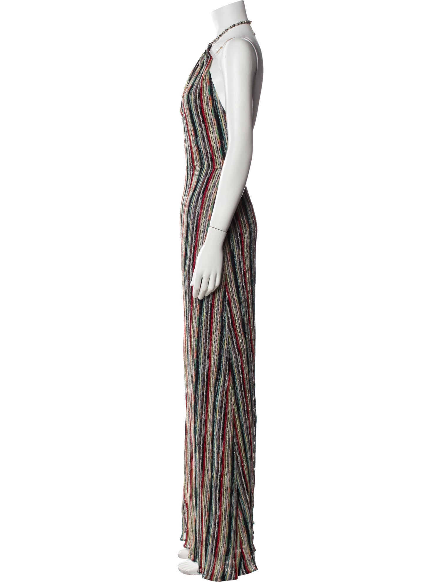 Missoni Striped Long Dress