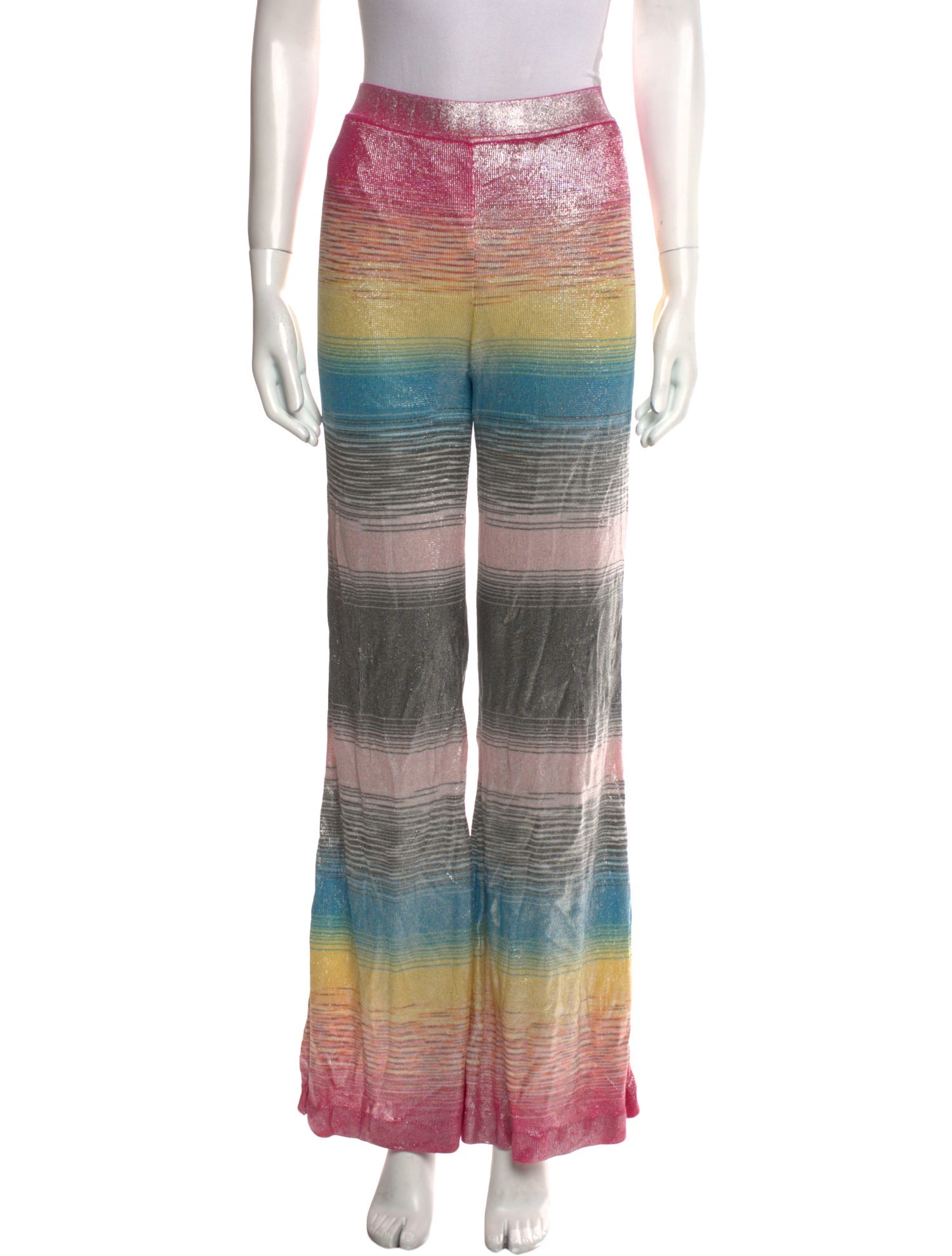 Missoni Silk Wide Leg Pants w/ Tags