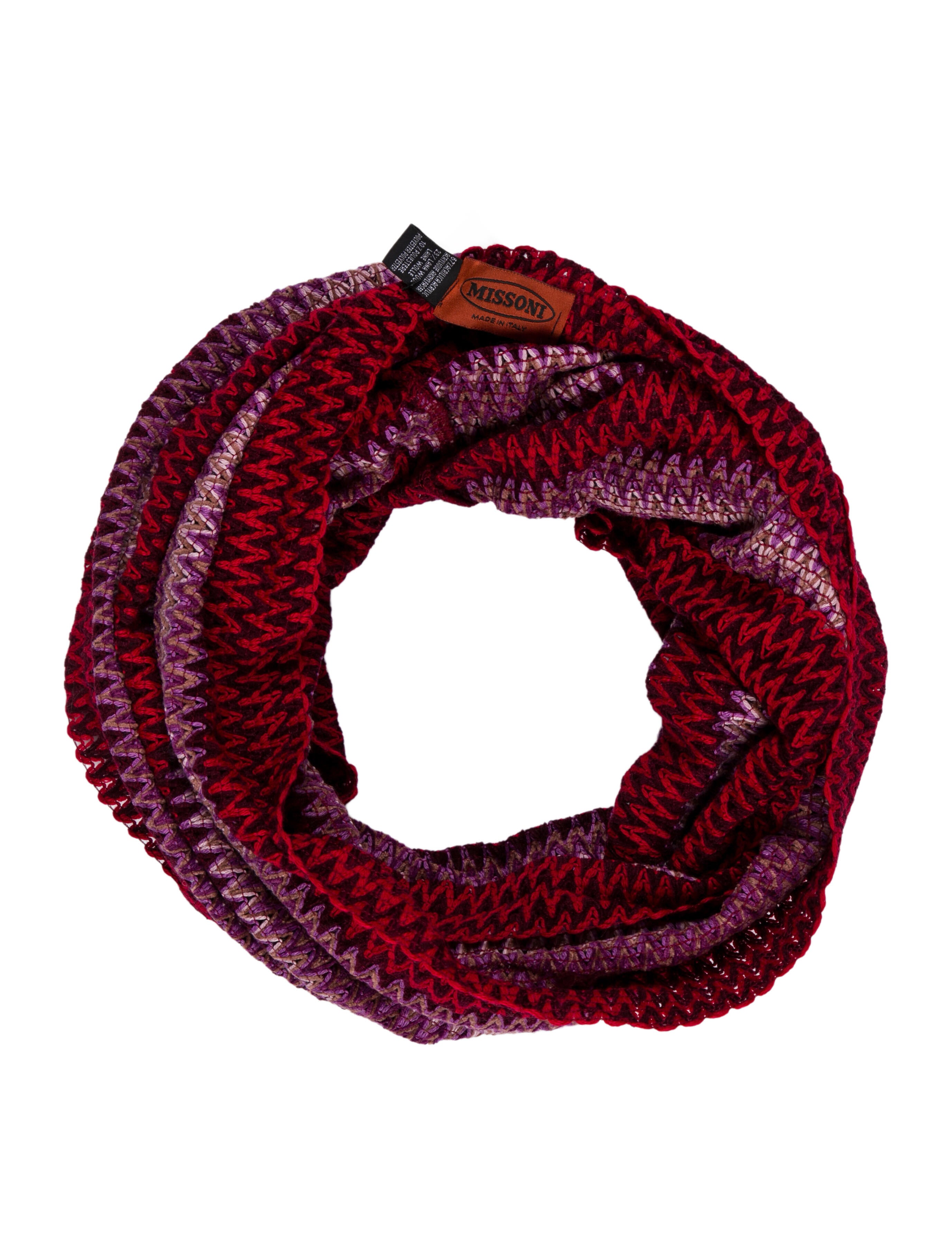 Missoni Silk Printed Scarf