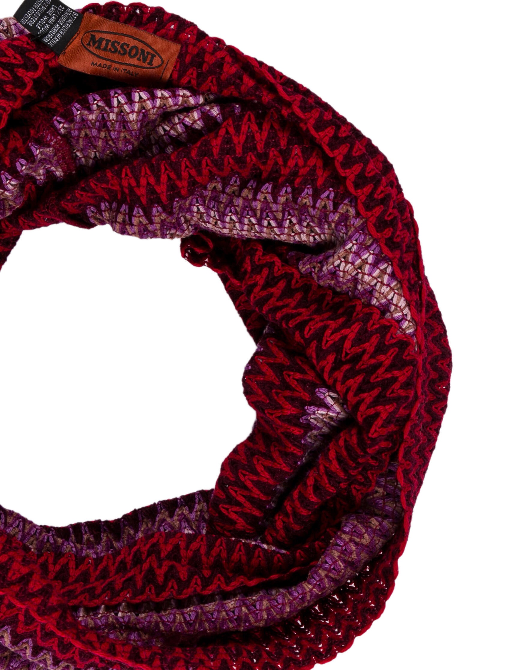 Missoni Silk Printed Scarf