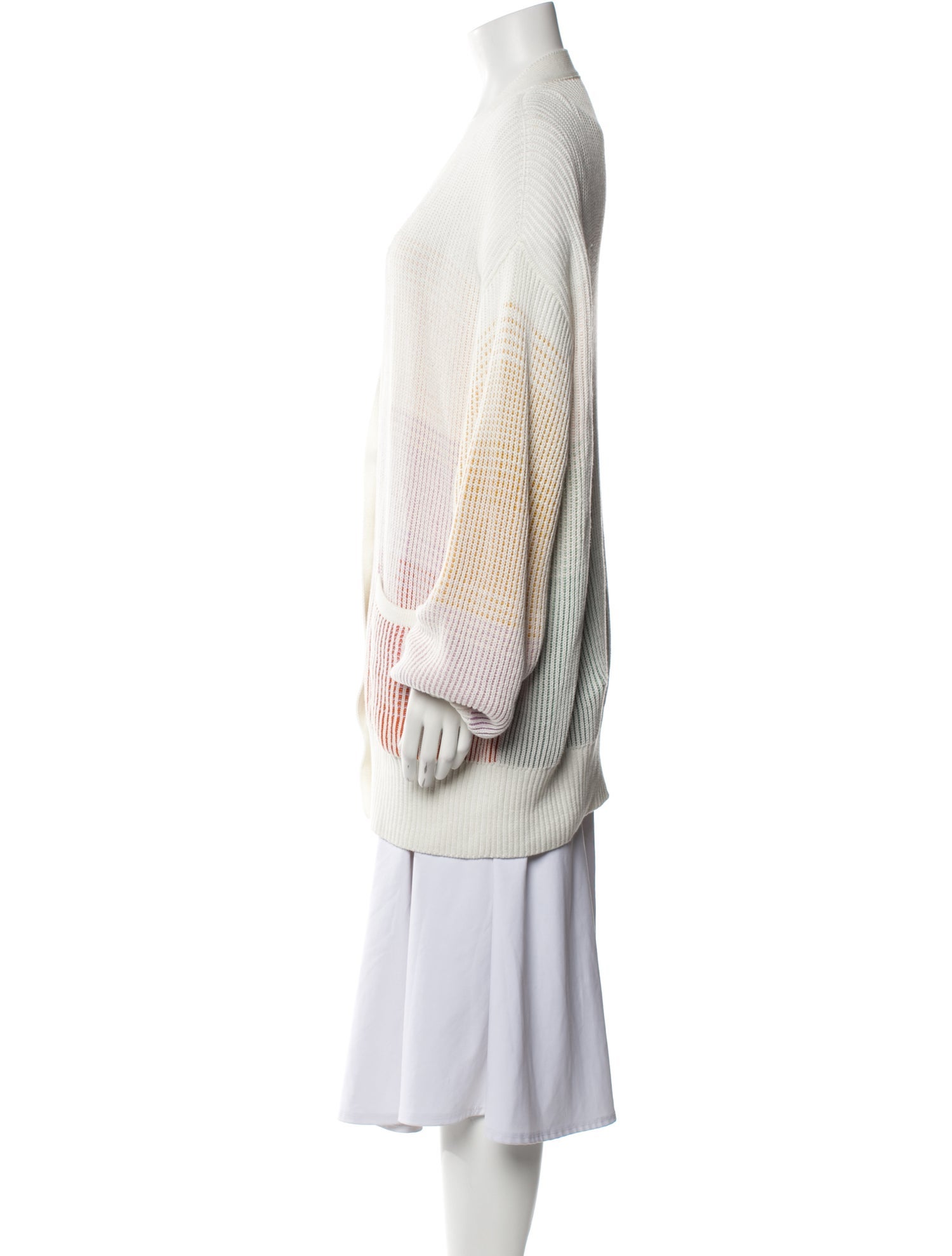 Missoni Tie-Dye Print V-Neck Sweater