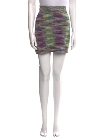 Missoni Wool Mini Skirt