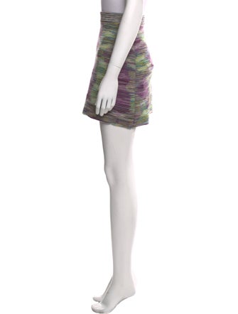 Missoni Wool Mini Skirt