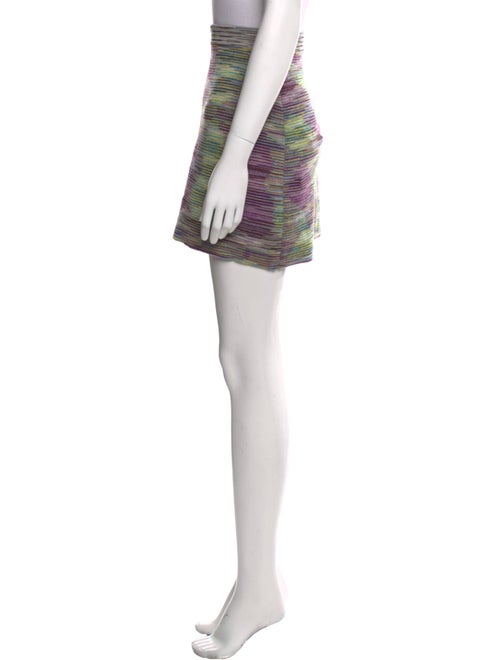 Missoni Wool Mini Skirt