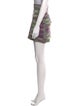 Missoni Wool Mini Skirt
