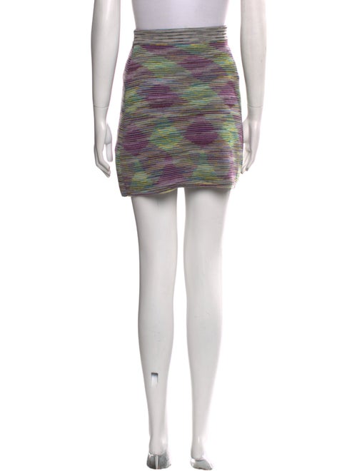 Missoni Wool Mini Skirt