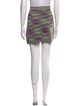 Missoni Wool Mini Skirt