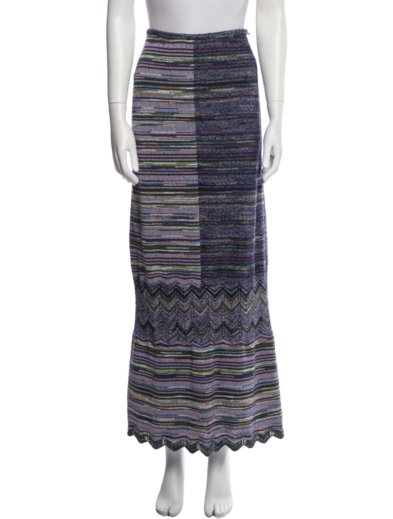Missoni Wool Long Skirt